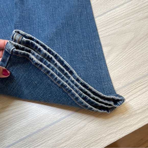 Levi’s 545 Low Bootcut Denim Blue Jeans Y2K Fashion Women’s Size 12 Medium - Picture 12 of 16